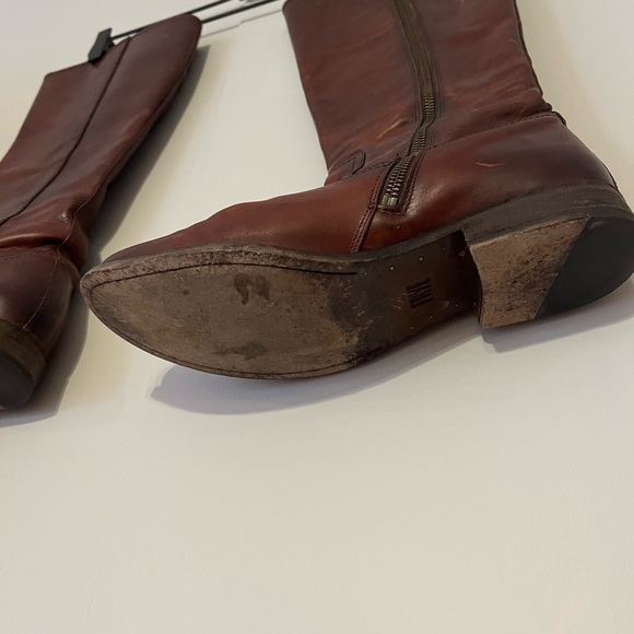 Frye Melissa Inside Zip Tall - Picture 4 of 5